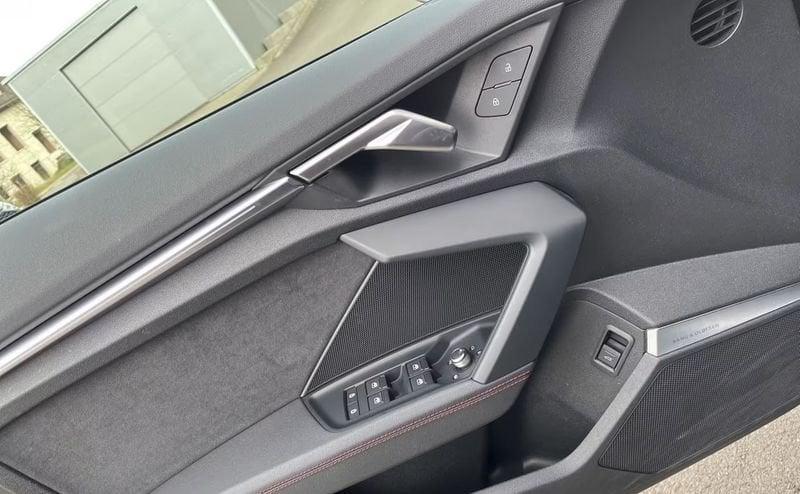Audi A3 RS 3 SPB TFSI quattro S tronic MATRIX LED CAMERA GARANZIA 3 ANNI