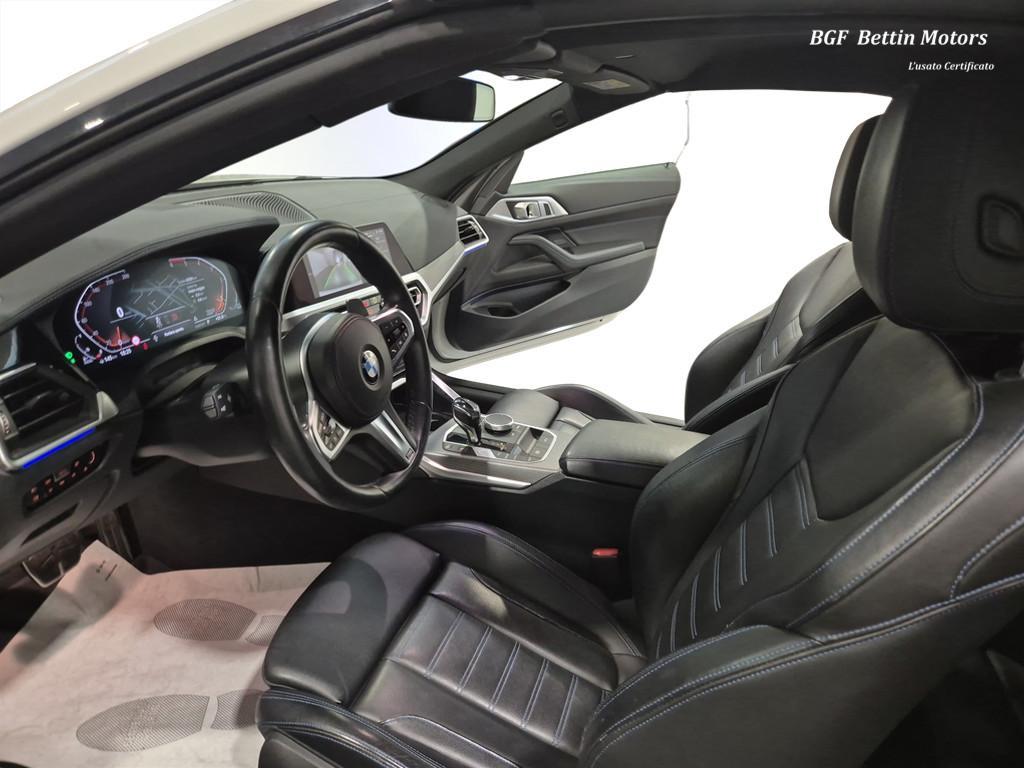 BMW Serie 4 420d mhev 48V Msport auto