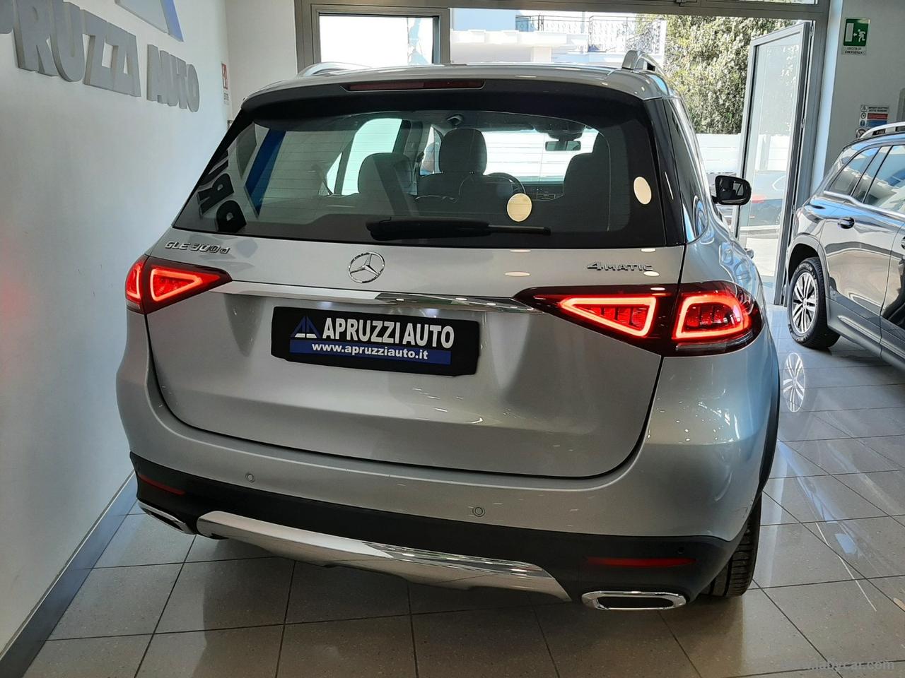 MERCEDES-BENZ GLE 300 d 4Matic Mild Hybrid Sport