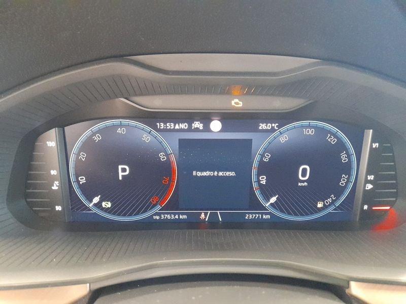 Škoda Kamiq 1.0 TSI 110cv DSG Style
