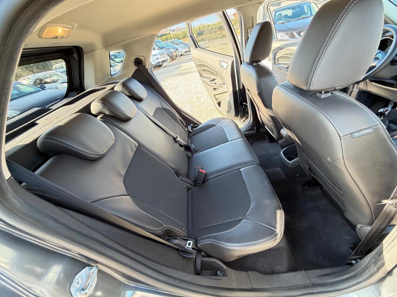 Ford EcoSport 1.5 TDCi 95 CV Titanium 74.526 km unico proprietario