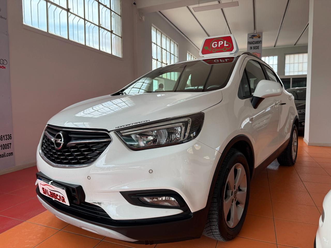Opel Mokka 1.4 Turbo GPL Tech 140CV 4x2 Cosmo