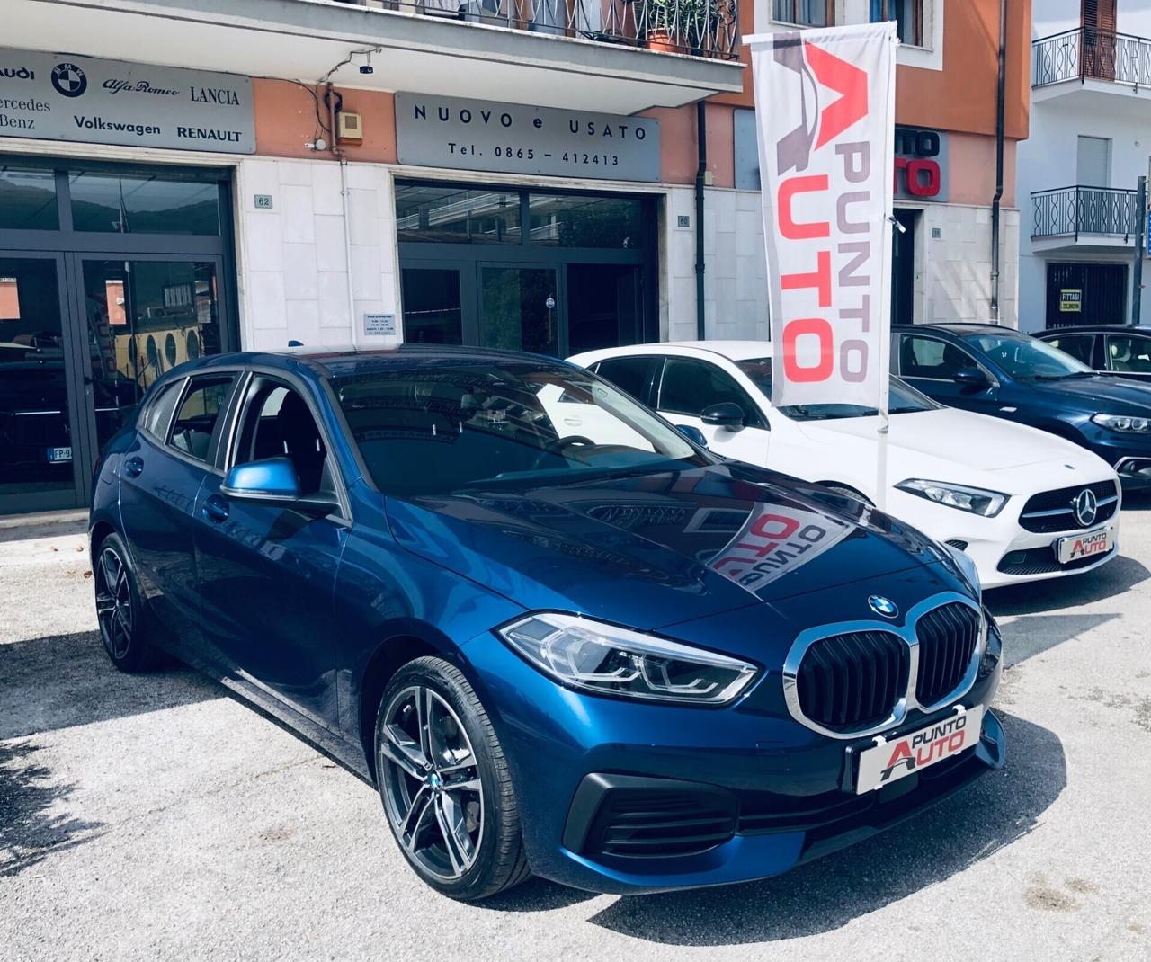 Bmw 116d Sport blue -FULL LED
