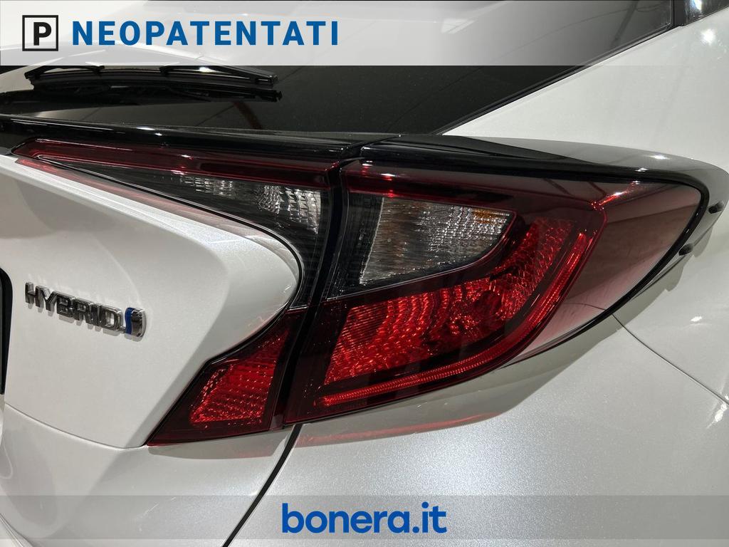 Toyota C-HR 1.8 Hybrid Trend E-CVT