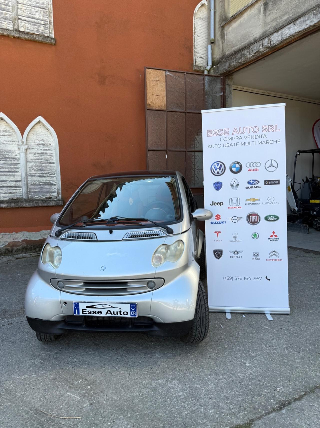 Smart ForTwo 700 coupé pure (37 kW)