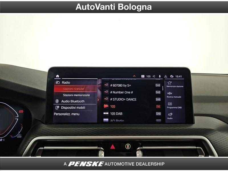 BMW X3 X3 xdrive20d mhev 48V Msport auto
