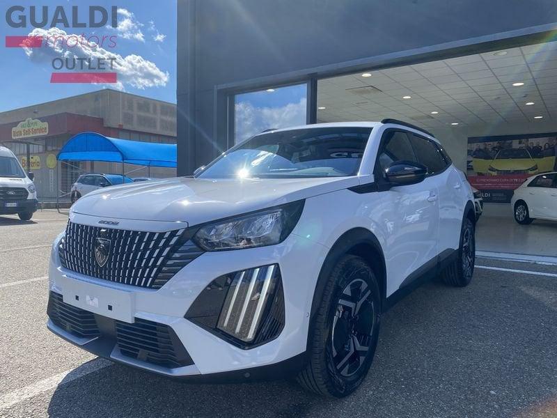 Peugeot 2008 motore elettrico 136 CV Style