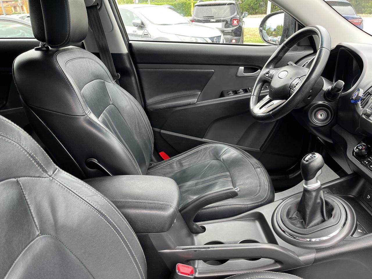 KIA SPORTAGE 1700 CRDI 115 CV 6M. COOL