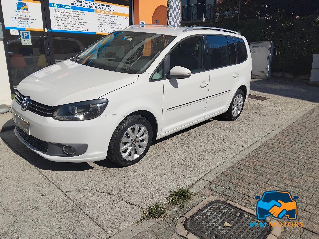Volkswagen Touran 1.4 tsi Highline 140cv dsg 7 posti unico proprietario