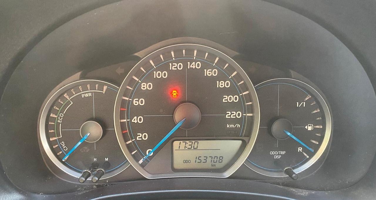 Toyota Yaris 1.5 130 Hybrid 5 porte Lounge