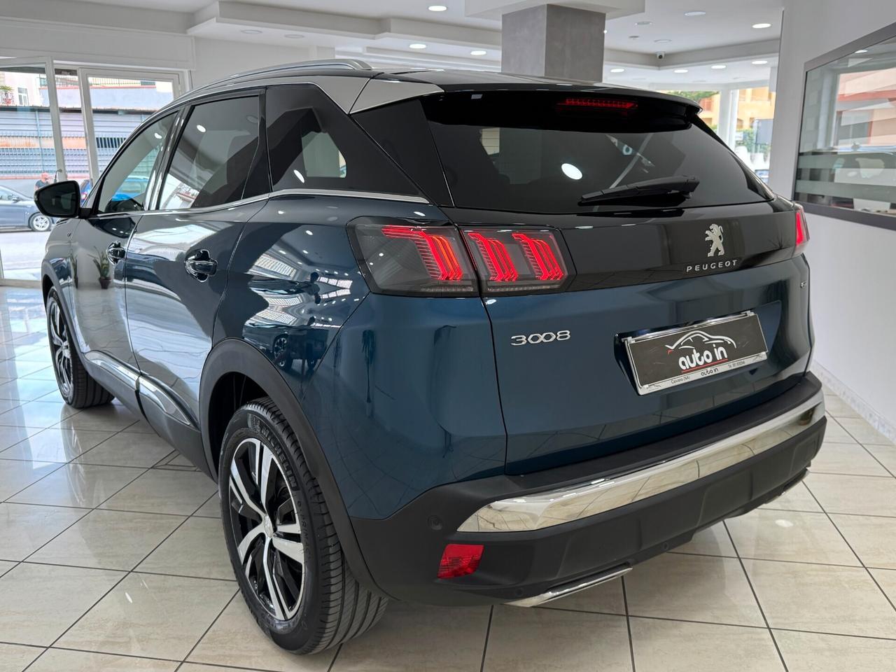 Peugeot 3008 BlueHDi 130 cv EAT8 GT