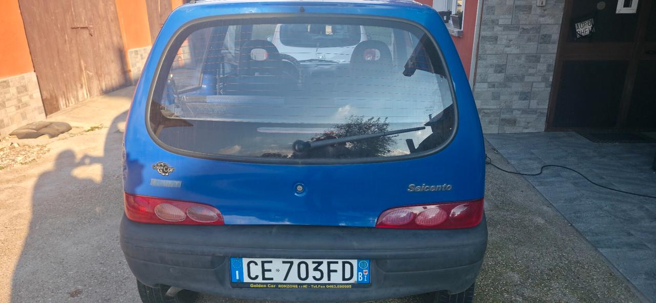 Fiat Seicento 1.1i cat Sporting benzina