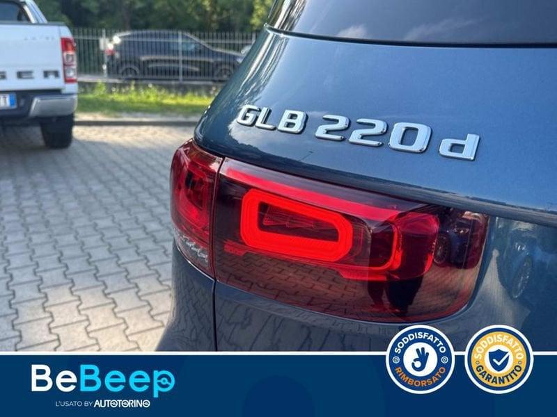 Mercedes-Benz Classe GLB GLB 220 D PREMIUM 4MATIC AUTO