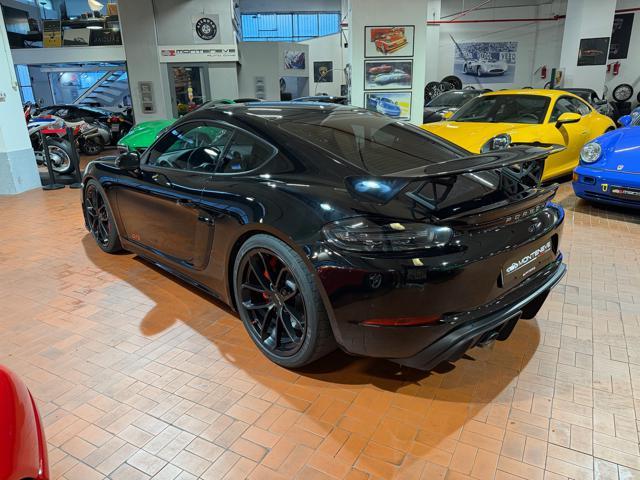 PORSCHE 718 GT4 Cayman Alcantara/Carbonio/Chrono/PPF/Tagliandi