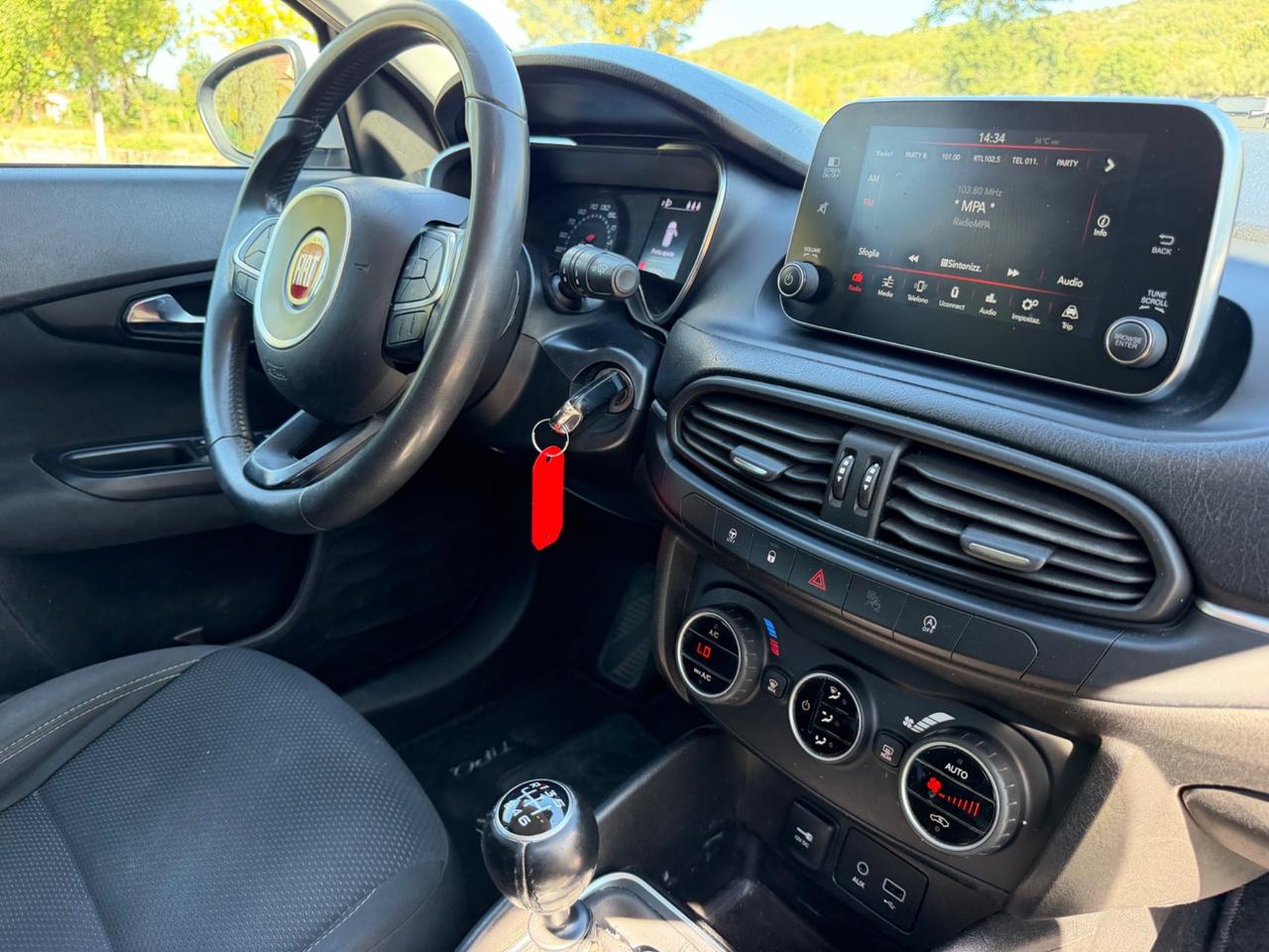 Fiat Tipo 1.6 Mjt S&S 5 porte Lounge