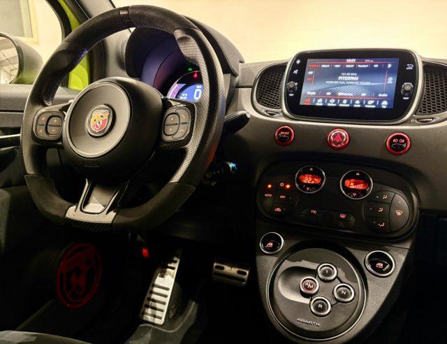 ABARTH 595 1.4T-Jet 180CV Competizione 70th MTA/SABELT