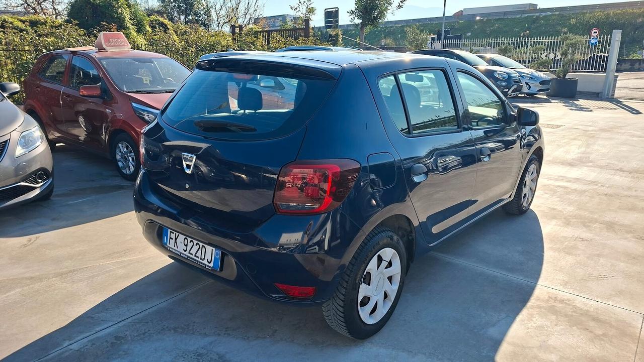 Dacia Sandero 0.9 TCe 12V TurboGPL 90CV
