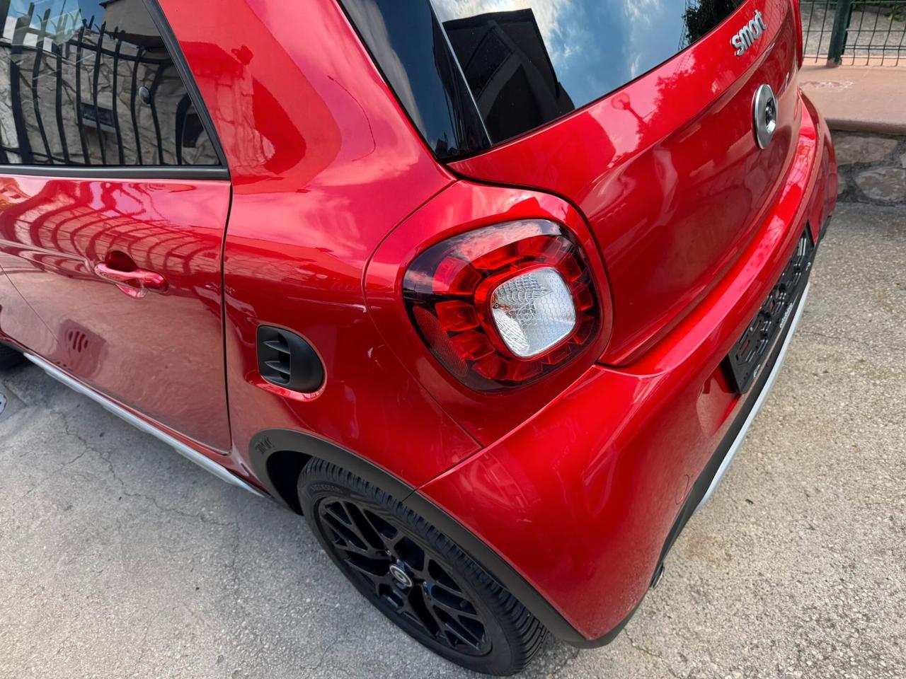 Smart ForFour 90 0.9 Turbo twinamic CROSSTOWN