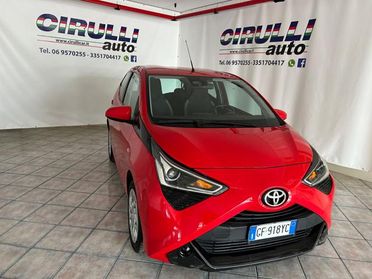 TOYOTA Aygo Connect 1.0 VVT-i 72CV 5 porte x-business