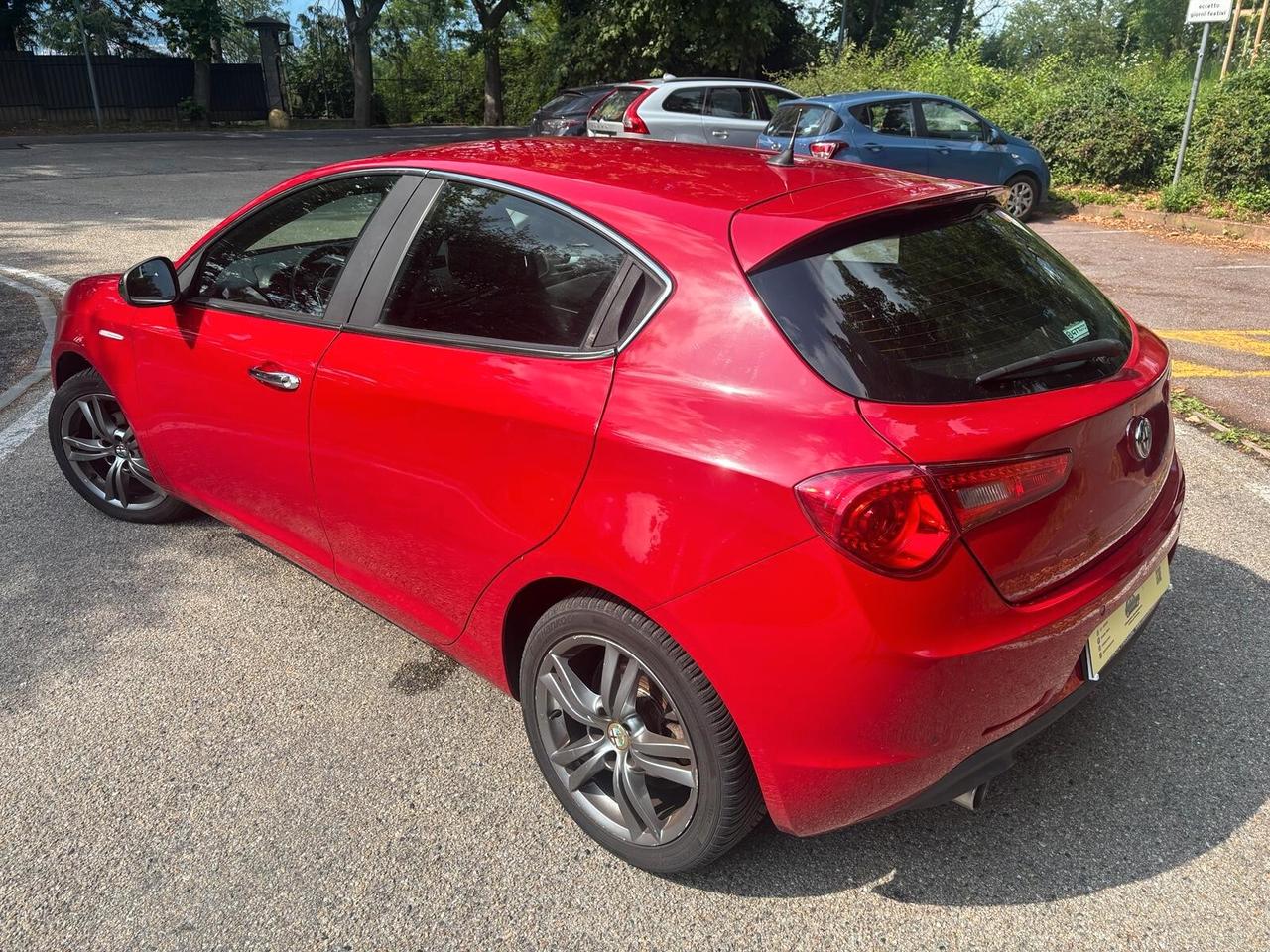 Alfa Romeo Giulietta 1.6 105 CV Exclusive NEOPATENTATI
