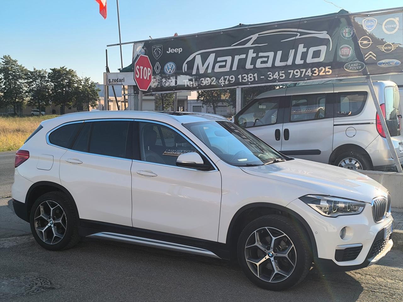 BMW SDRIVE XLINE 2.0 DIESEL 150cv.LED/NAV/TETTO TAGLIANDI BMW