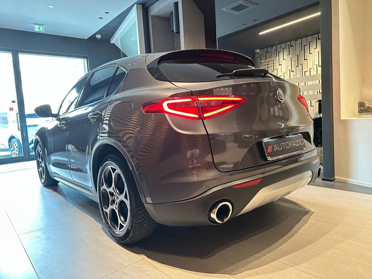 Alfa Romeo Stelvio 2.2 Turbodiesel 190 CV AT8 RWD Executive