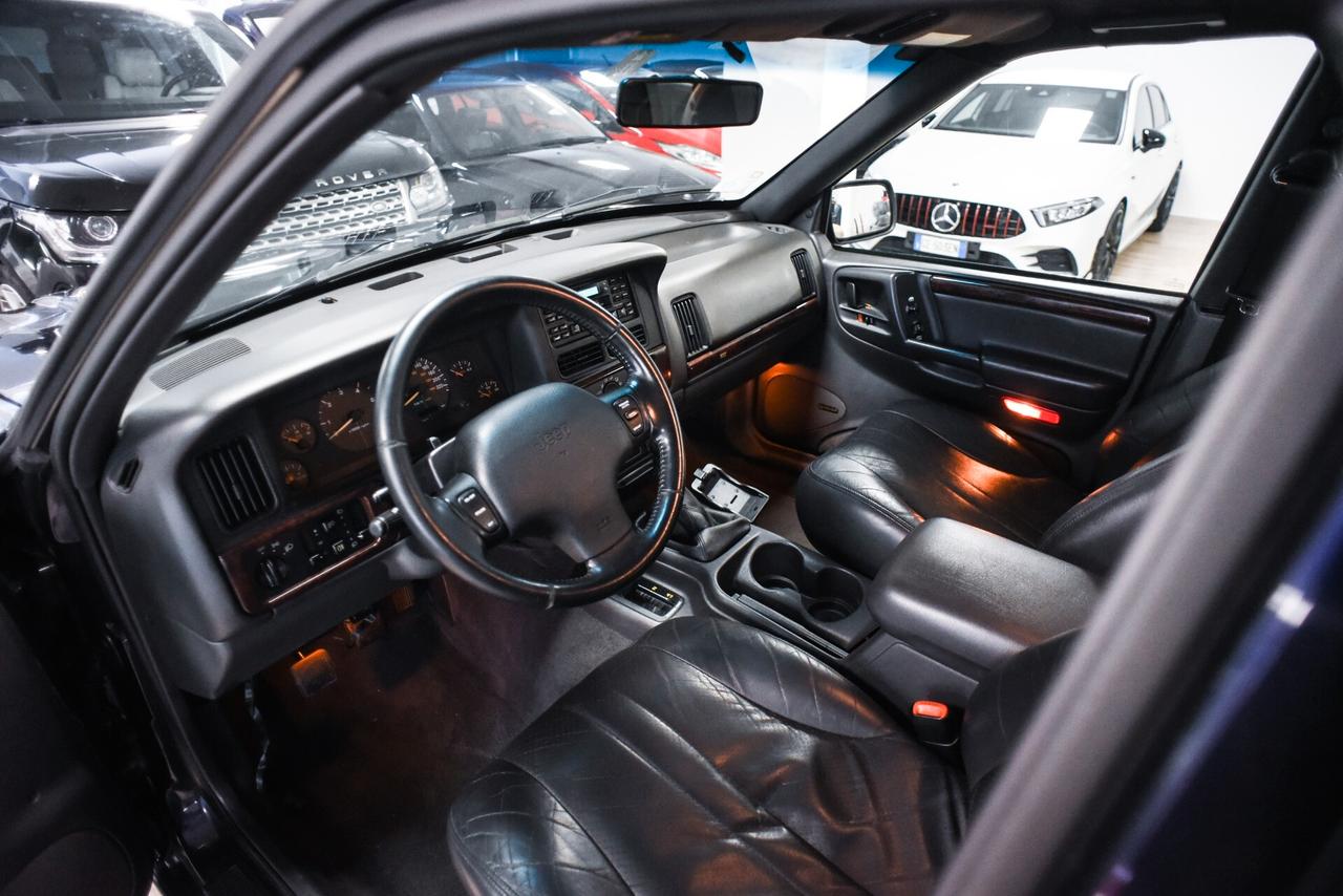 Jeep Grand Cherokee 2.5 TD 4WD Quadra-Trac Limited