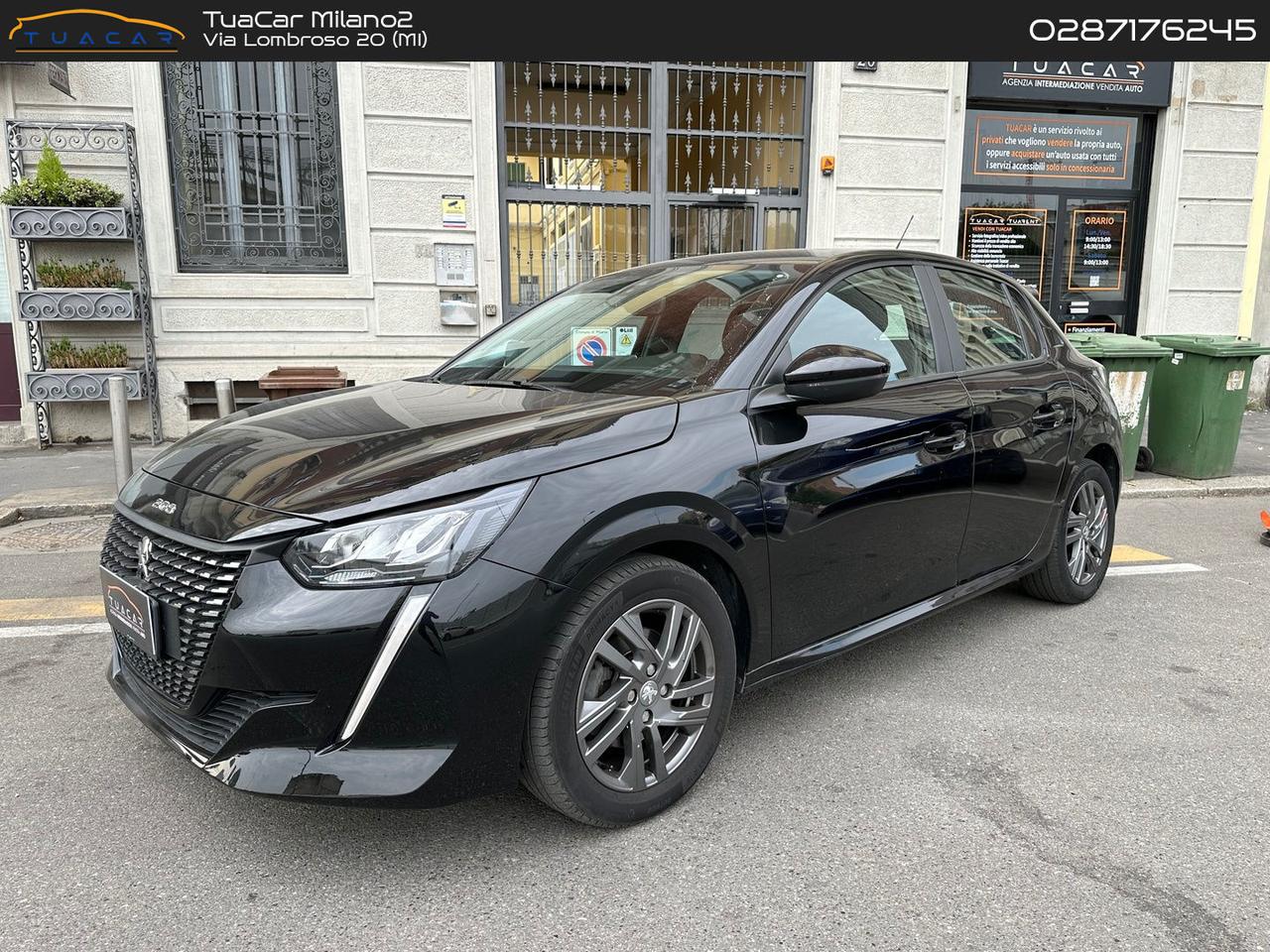 Peugeot 208 Active 1.2 PureTech 100 EAT8 #10644