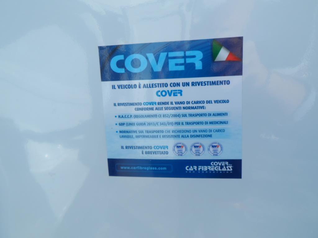 Mercedes-benz vito 116 cdi long coibentato