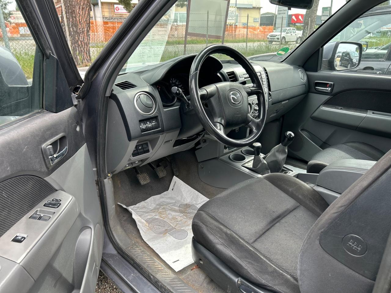 Mazda BT-50 2.5 TD cat 4x4 Freestyle Cab *4POSTI OMOLOGATI*