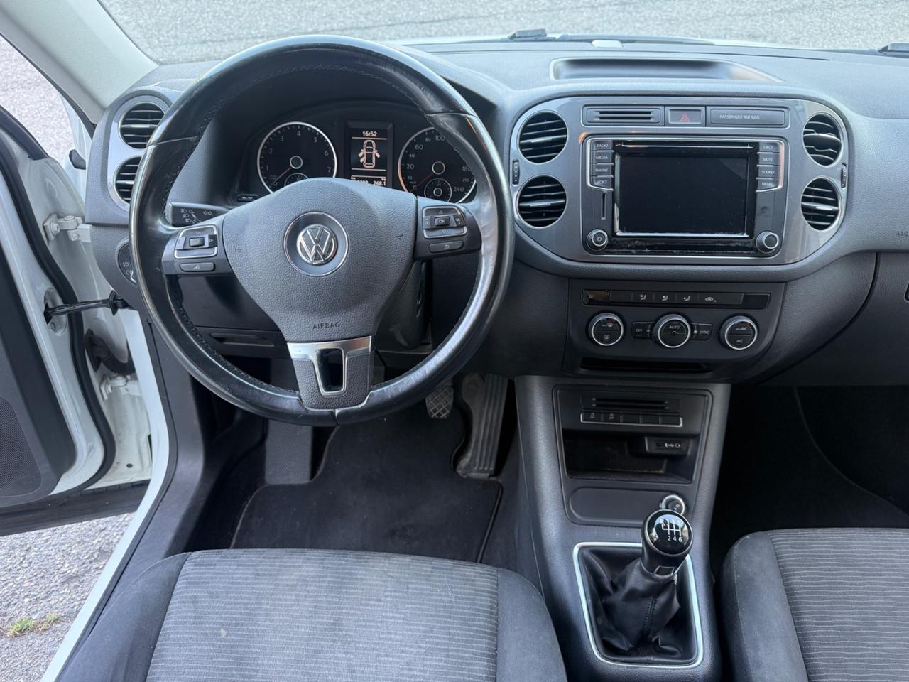 Volkswagen Tiguan 1.4 TSI 125 CV Cross BlueMotion Technology