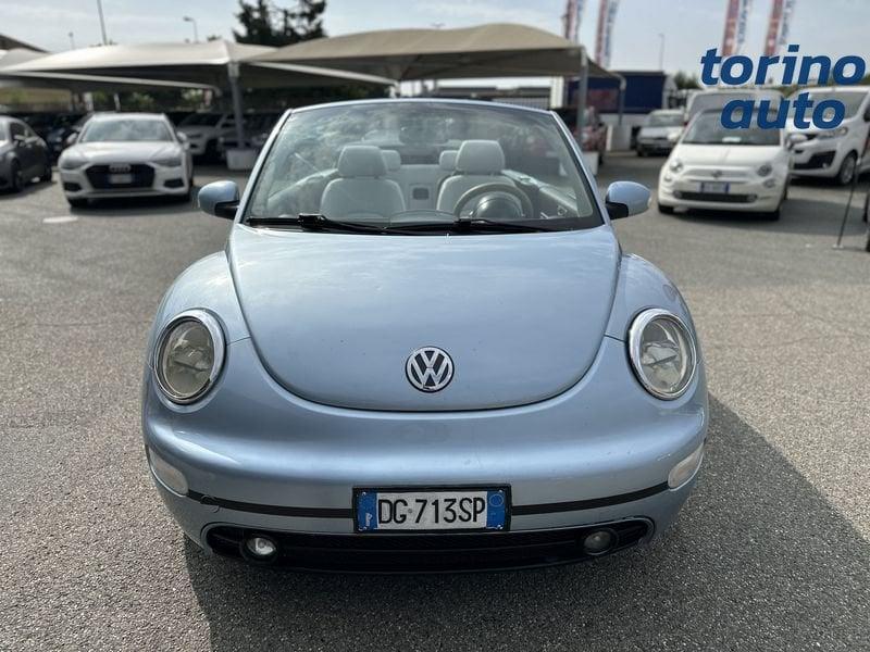 Volkswagen New Beetle 2.0 Cabrio ISCRITTO ASI