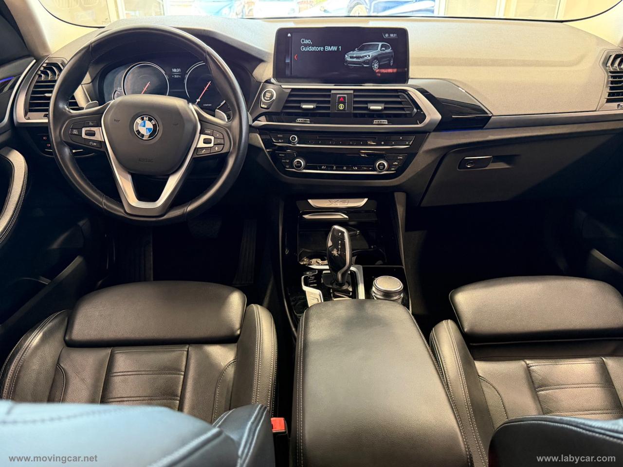 BMW X3 xDrive20d xLine 190CV AUTOMATICA