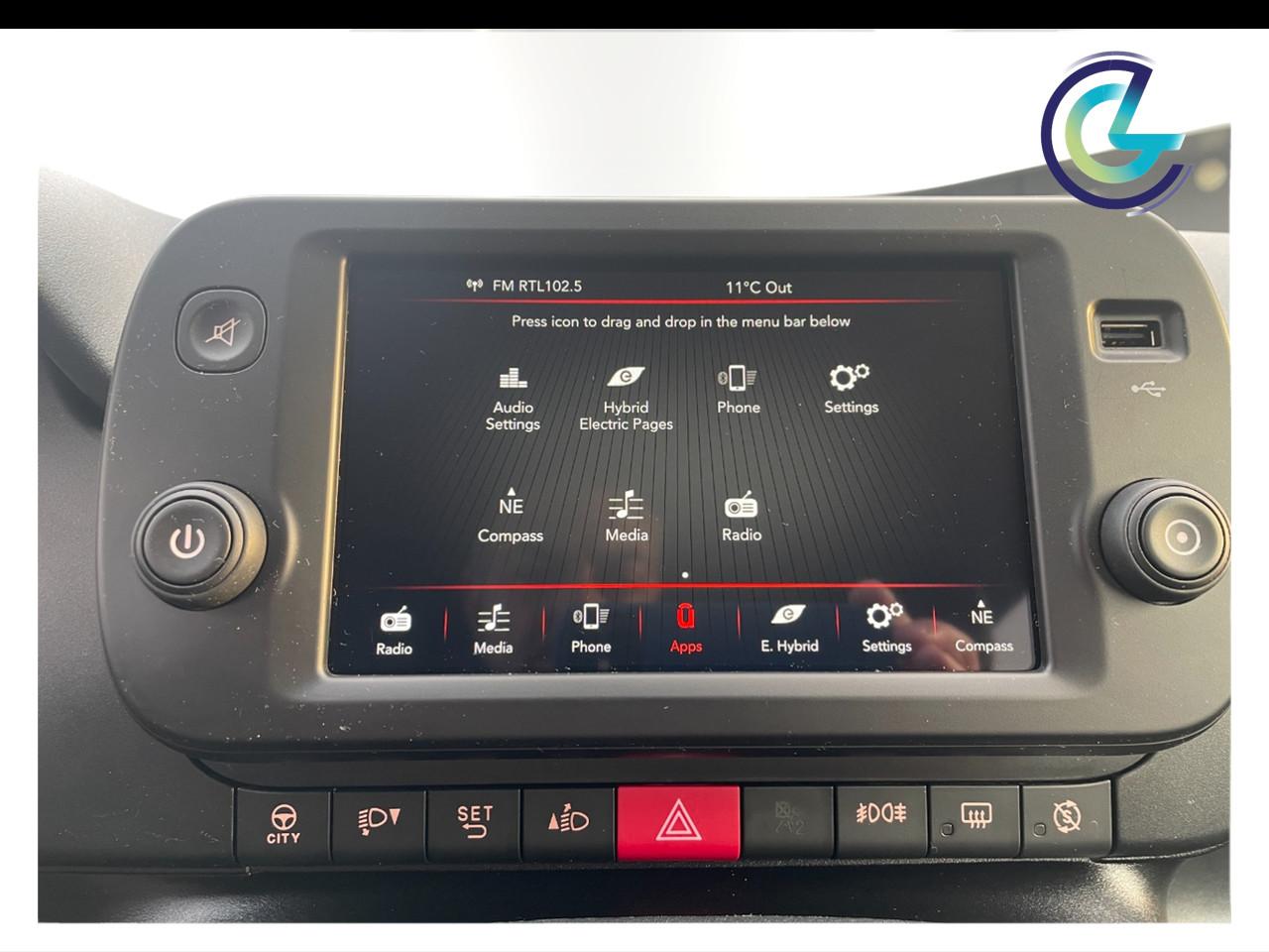 FIAT Panda III 2021 - Panda 1.0 firefly hybrid s&s 70cv 5p.ti