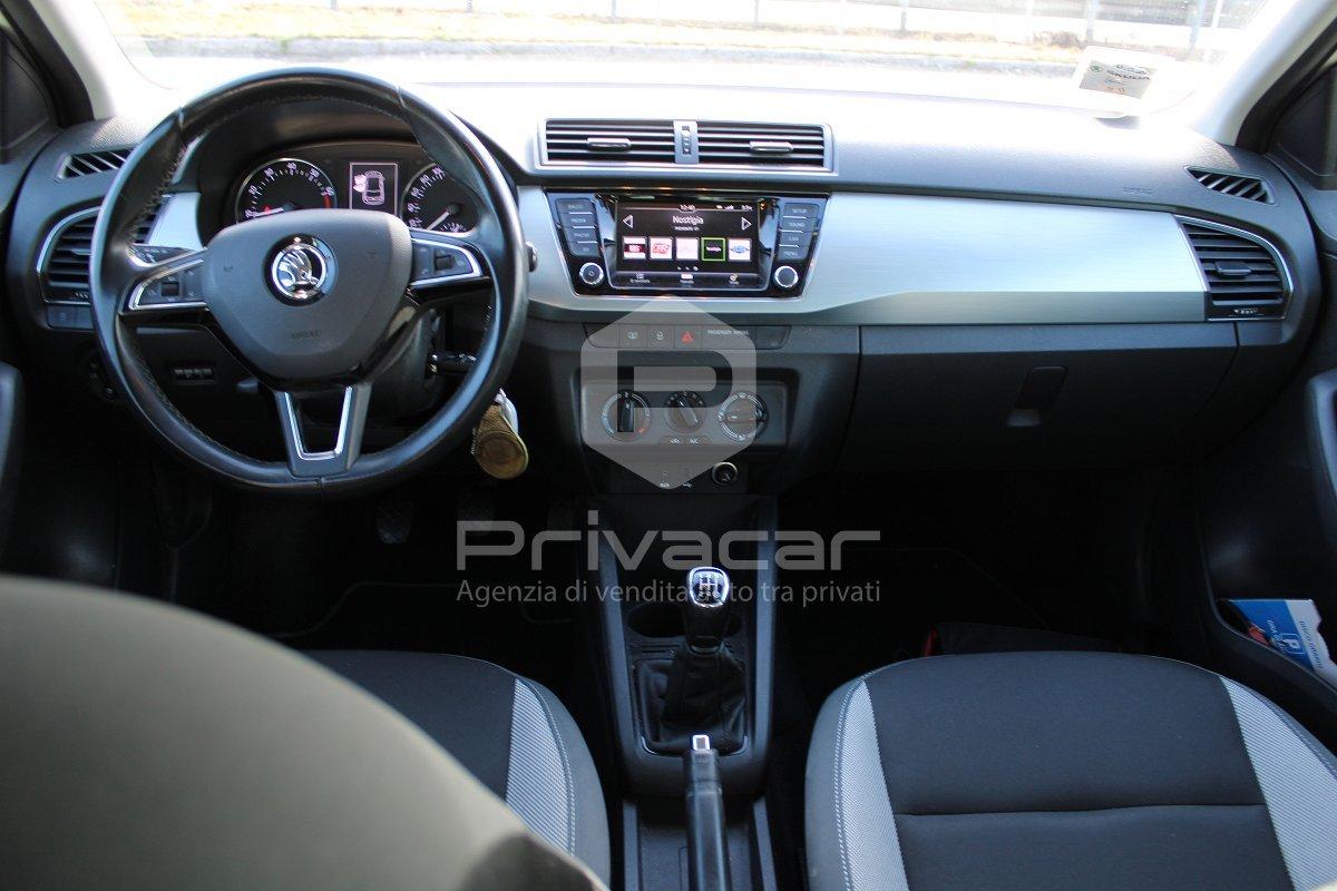 SKODA Fabia 1.0 MPI 75 CV Monte Carlo