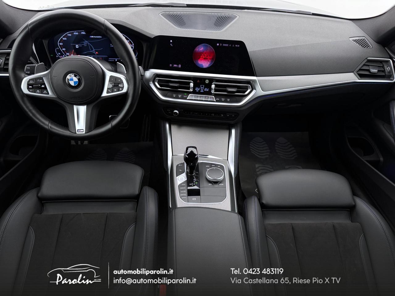 BMW Serie 4 M Coupe M440i Coupé 48V xdrive Assetto adattivo-ACC-Keyless