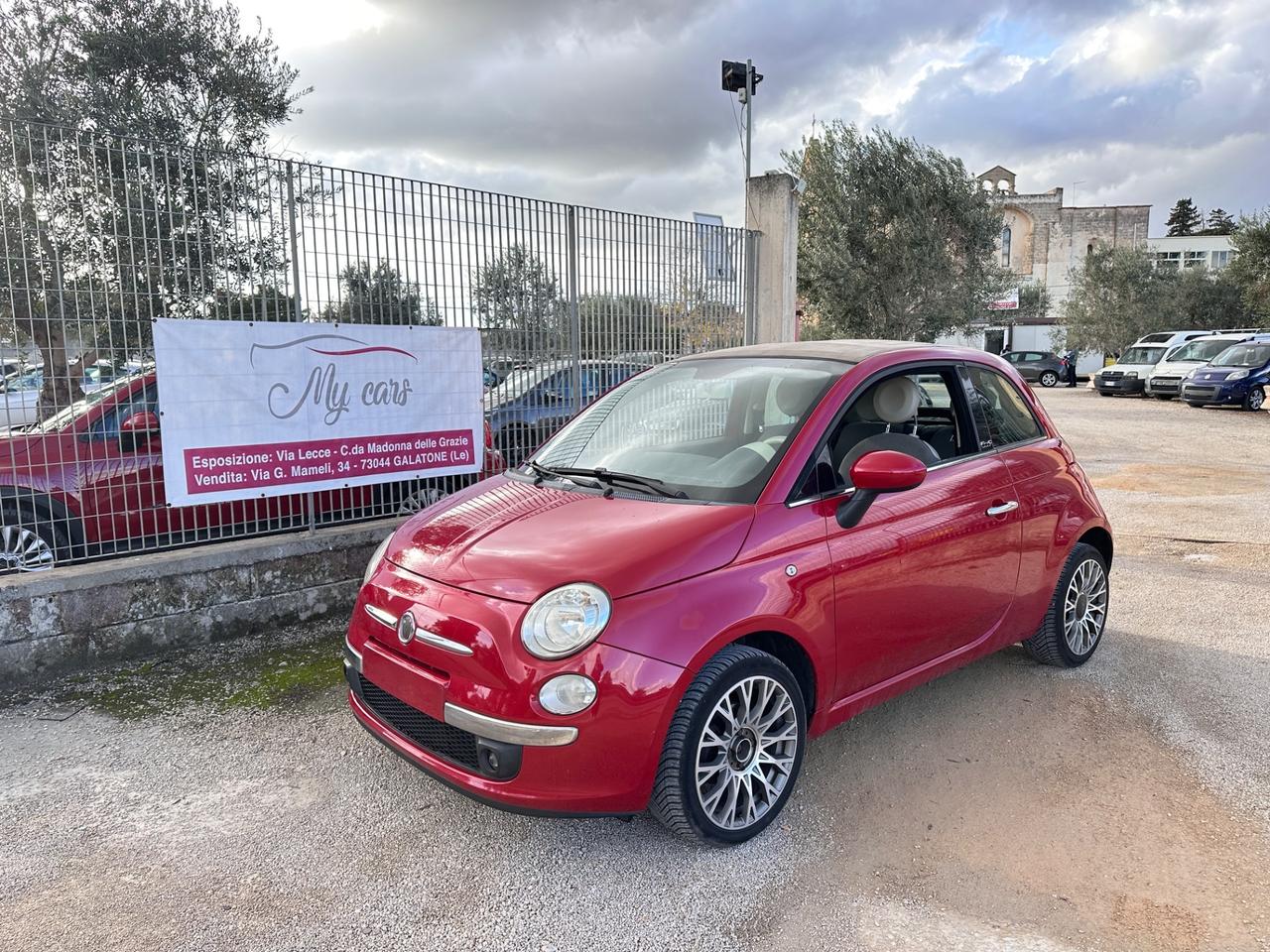 Fiat 500C 1.2 69 cv -2009