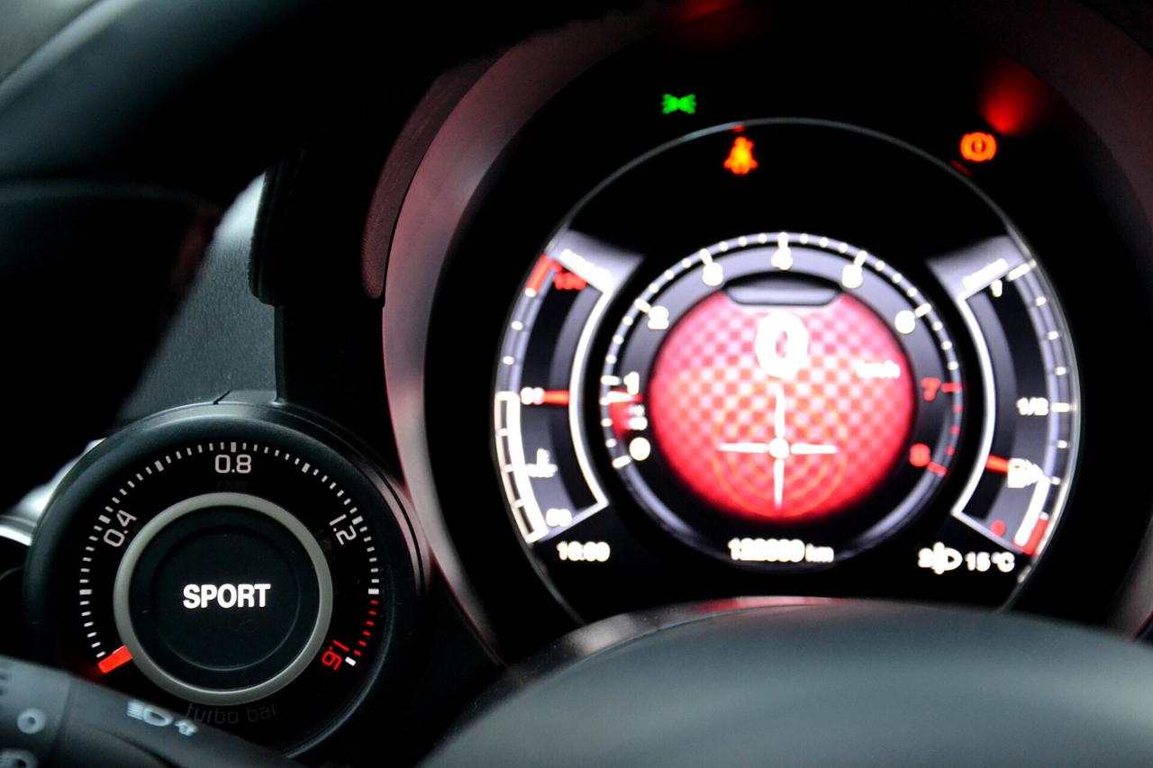 Abarth 595 1.4 145CV **GPL**SCARICO SPORTIVO*DISTRIBUZIONE OK