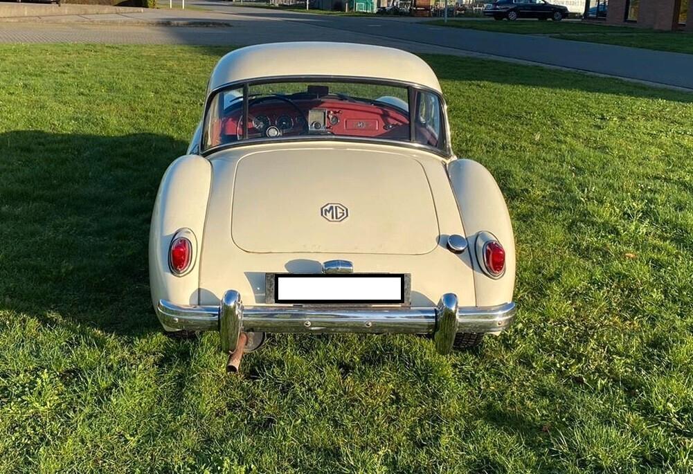 Mg MGA Coupè 1500cc certif. ASI con C.R.S