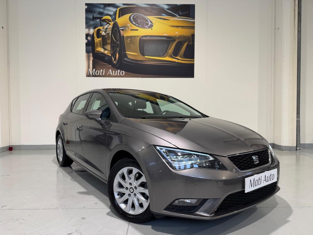 Seat Leon 1.6 TDI 110 CV DSG 5p. Business LED OK NEOPATENTATI