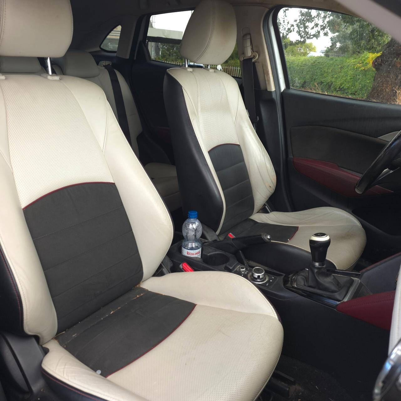 Mazda CX-3 1.5 Skyactiv-D*105CV*AWD Exceed+PELLE+FULL*LED*NAVI*CAMERA*
