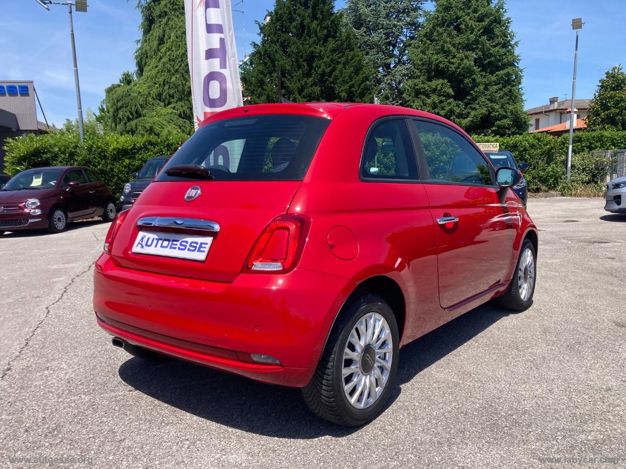 FIAT 500 1.0 Hybrid Lounge
