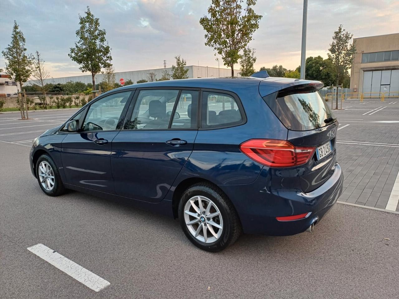 Bmw 216D GRAN TOURER 7 Posti