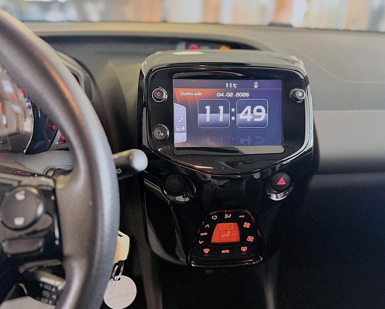 PEUGEOT 108 Allure 5p - 1.0 VTi 72cv EURO6