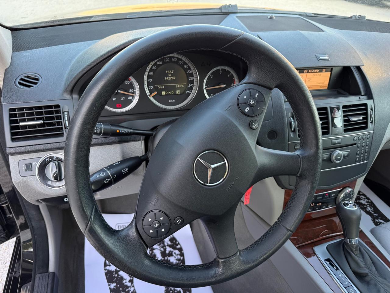 Mercedes-benz C 220 CDI Eleg. Automatico