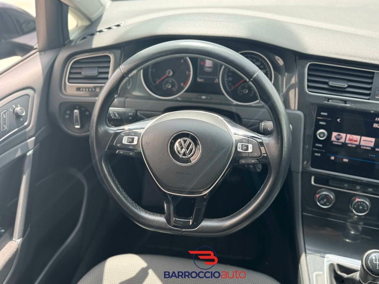 VW Golf 1.6 TDI 115 CV 5p. Highline BMT-2019