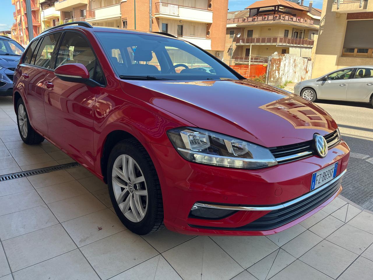 Volkswagen Golf Variant 1.6 TDI 115 CV Business