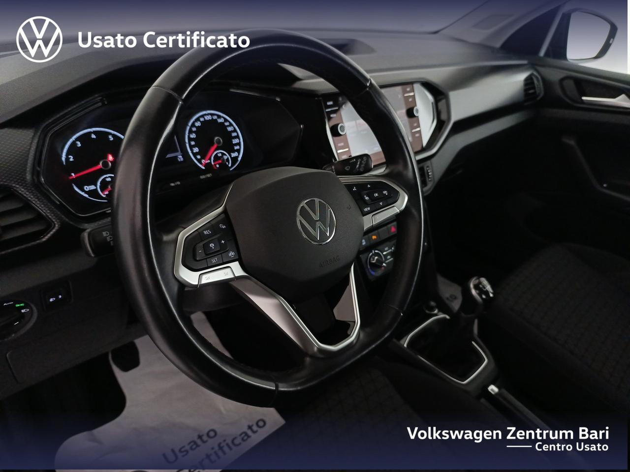 Volkswagen T-Cross 1.0 tsi style 95cv