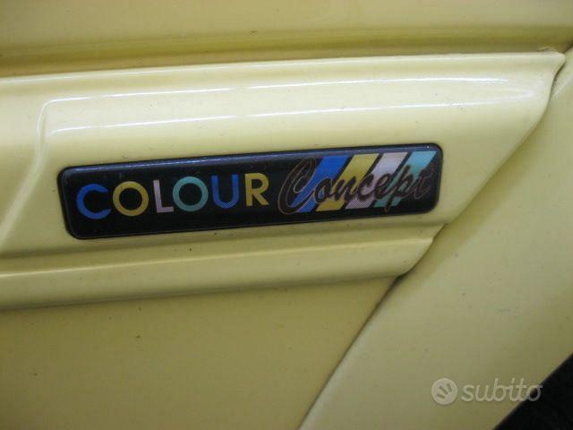 Volkswagen golf cabrio 3 serie colour concept
