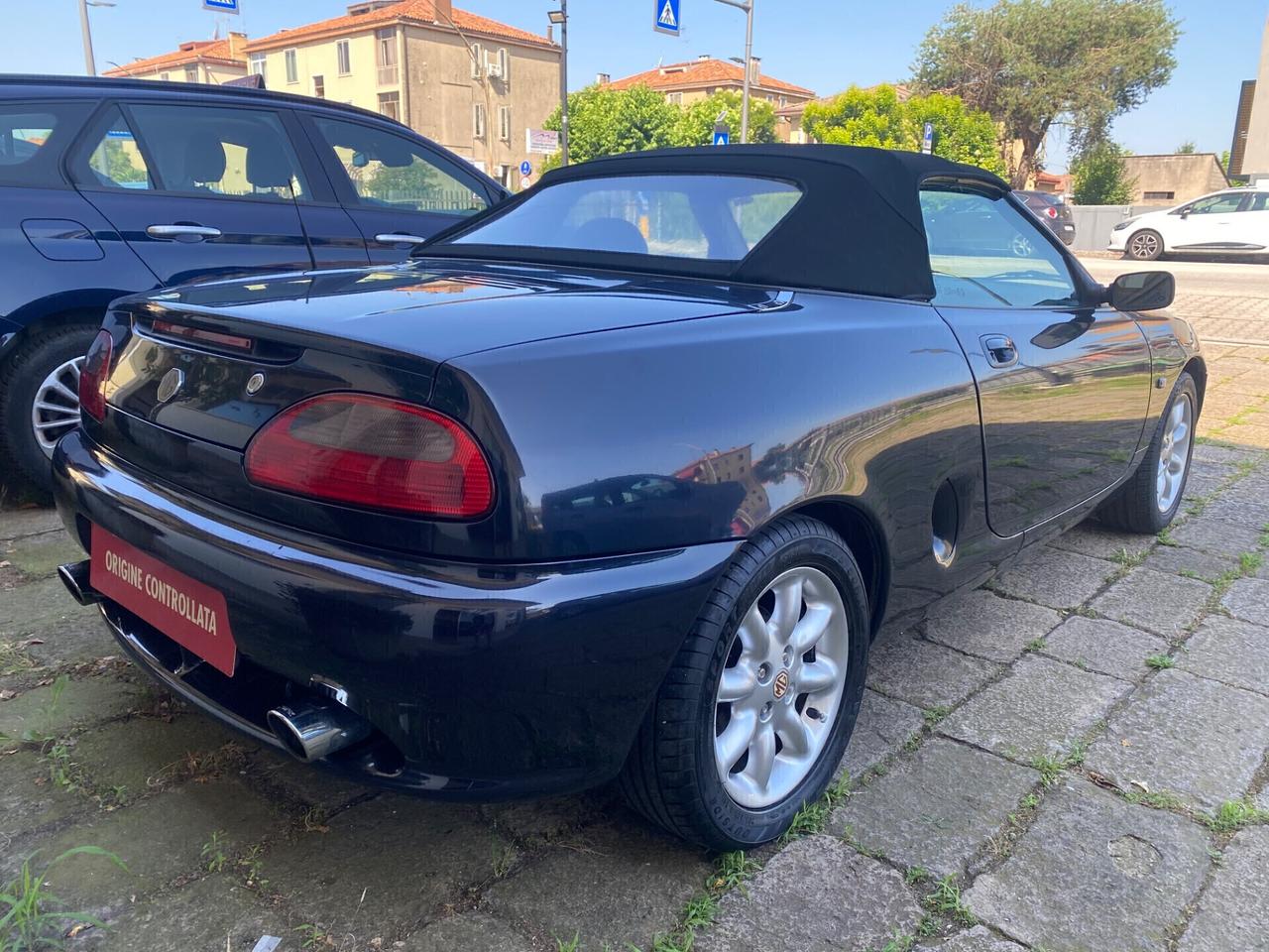 Mg MGF 1.6i cat